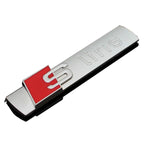 Metal S Line Sticker