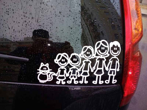 Family Car Stickers